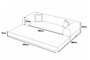 Atelier Del Sofa Legom Eco - Azul marino